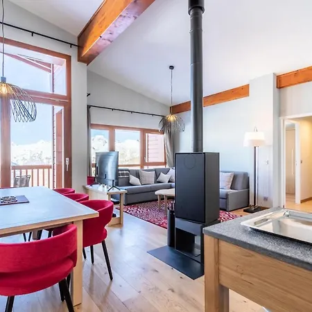 Apartment Les Monarques - Duplex Monarques 1002 Pour 8 Personnes 63 Bourg-Saint-Maurice